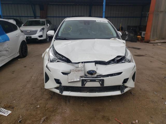 Photo 9 from auction – 2018 TOYOTA PRIUS with VIN JTDKBRFU2J3063909