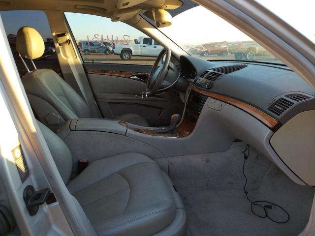 Photo 5 from auction – 2003 MERCEDES-BENZ E 320 with VIN WDBUF65J43A202003