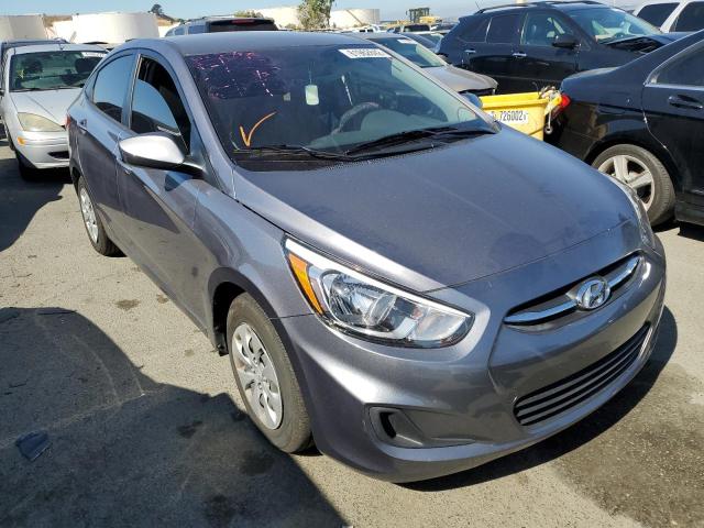 Photo 1 from auction – 2016 HYUNDAI ACCENT SE with VIN KMHCT4AE9GU991901