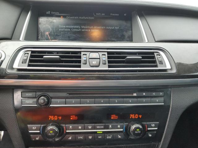 Photo 9 from auction – 2014 BMW 750 LXI with VIN WBAYF8C59ED653821