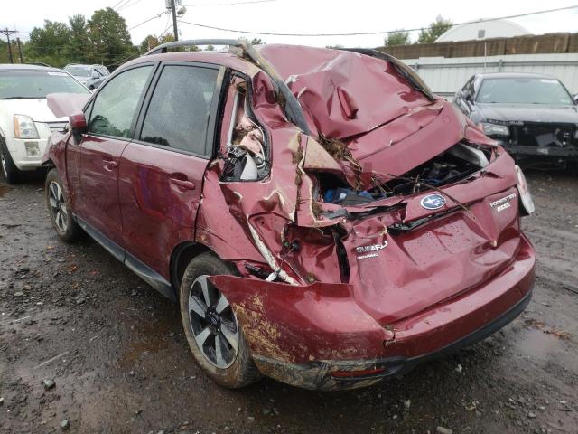 Photo 3 from auction – 2017 SUBARU FORESTER 2 with VIN JF2SJAGC1HH550169