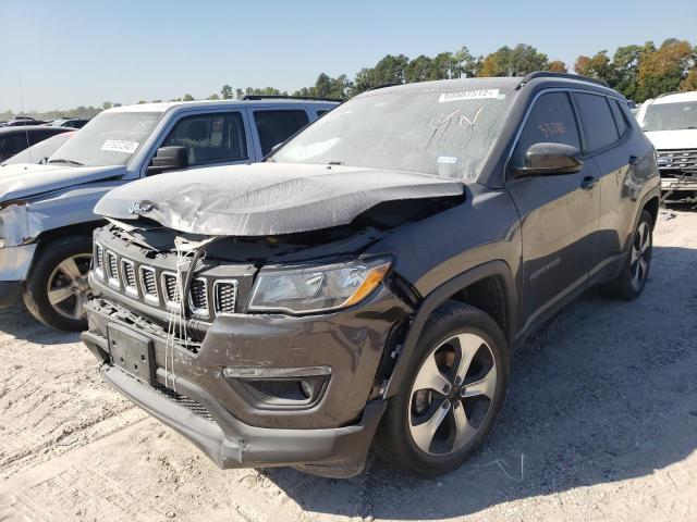 Photo 2 from auction – 2018 JEEP COMPASS LA with VIN 3C4NJCBB4JT344096
