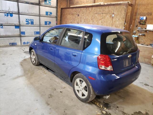 Photo 3 from auction – 2007 CHEVROLET AVEO BASE with VIN KL1TD66657B747891