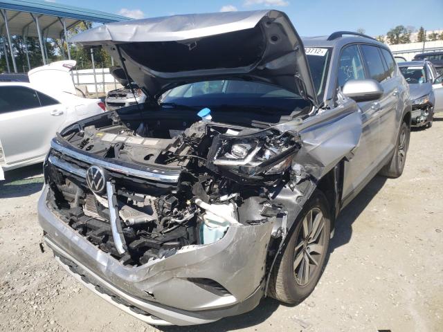 Photo 2 from auction – 2021 VOLKSWAGEN ATLAS SE with VIN 1V2LP2CA1MC524978
