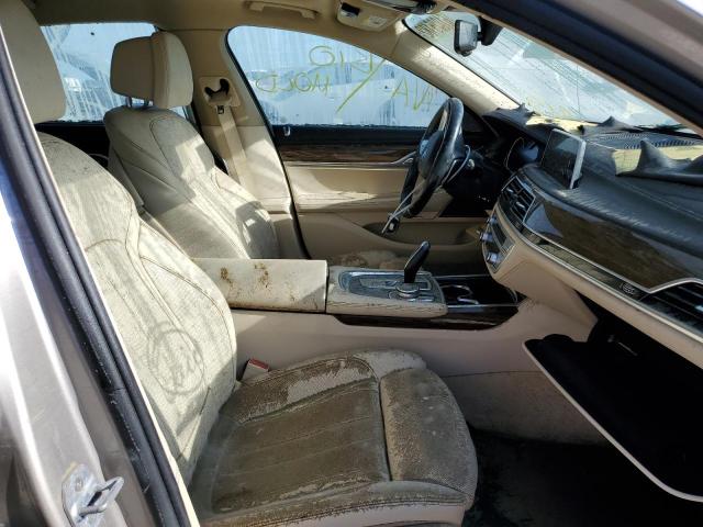 Photo 5 from auction – 2016 BMW 740 I with VIN WBA7E2C57GG546716