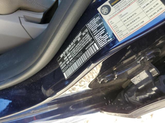 Photo 10 from auction – 2011 MERCEDES-BENZ E 350 with VIN WDDHF5GB2BA279850