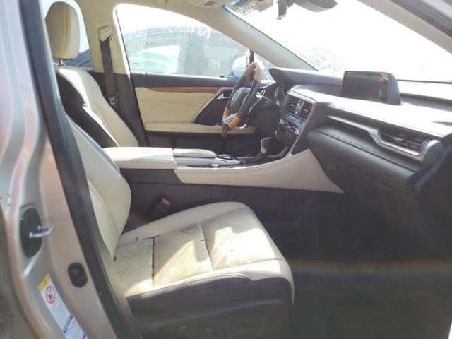 Photo 5 from auction – 2018 LEXUS RX 350 BAS with VIN 2T2BZMCA4JC163926