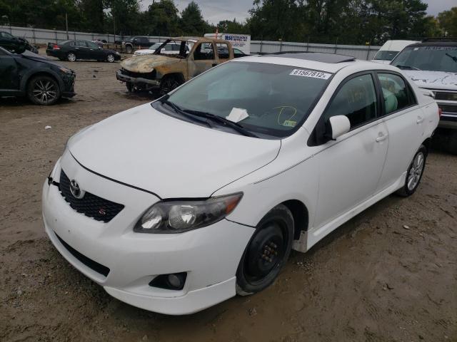 Photo 2 from auction – 2009 TOYOTA COROLLA BA with VIN 2T1BU40E99C177066