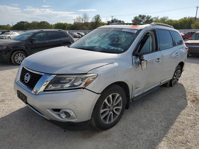 Photo 2 from auction – 2014 NISSAN PATHFINDER with VIN 5N1CR2MM1EC659220