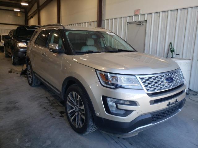 FORD EXPLORER P 2017 с VIN 1FM5K8HT3HGD84903 - Фото с аукциона