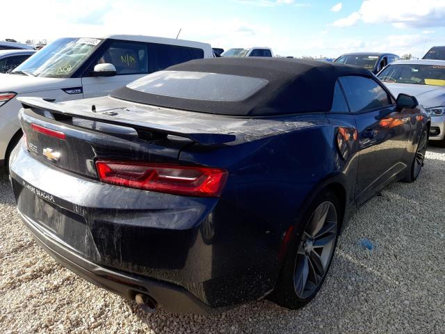 Photo 4 from auction – 2016 CHEVROLET CAMARO LT with VIN 1G1FB3DX7G0175006