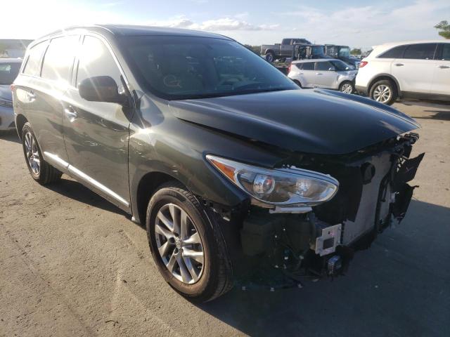INFINITI JX35 2013 with VIN 5N1AL0MM5DC315904 - Photo from auction