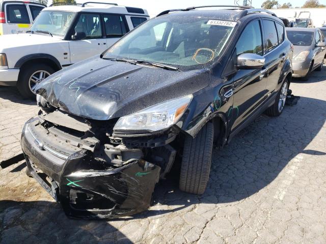 Photo 2 from auction – 2014 FORD ESCAPE SE with VIN 1FMCU0GX6EUD94734