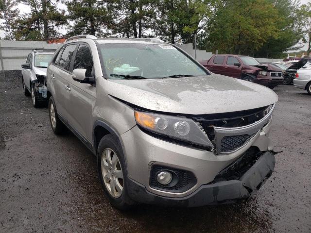KIA SORENTO 2013 with VIN 5XYKT3A61DG311425 - Photo from auction