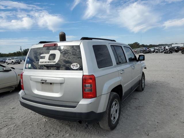Photo 4 from auction – 2012 JEEP PATRIOT SP with VIN 1C4NJPBBXCD619115