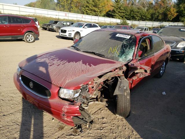 Photo 2 from auction – 2004 BUICK LESABRE LI with VIN 1G4HR54K44U144730