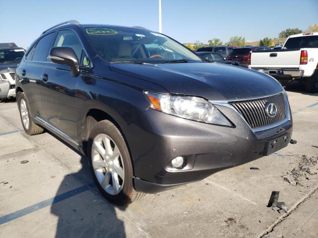 LEXUS RX 350 2010 with VIN 2T2BK1BA8AC040635 - Photo from auction