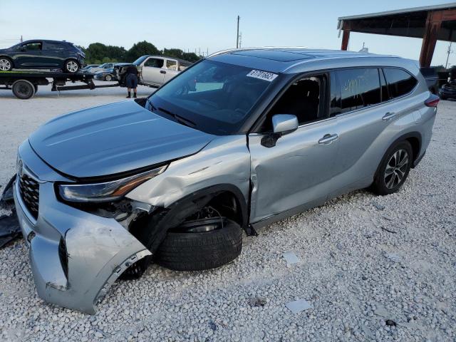 Photo 9 from auction – 2021 TOYOTA HIGHLANDER with VIN 5TDGZRAH3MS060273