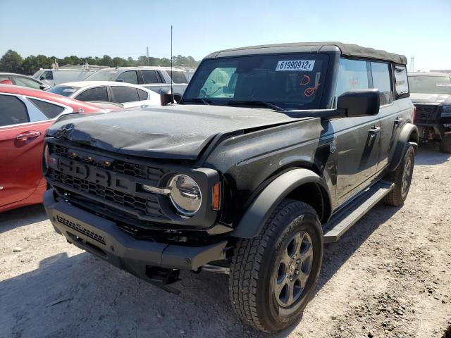 Photo 2 from auction – 2022 FORD BRONCO BAS with VIN 1FMDE5BH9NLA82556