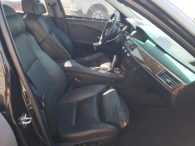 Photo 5 from auction – 2007 BMW 530 I with VIN WBANE73557CM56153