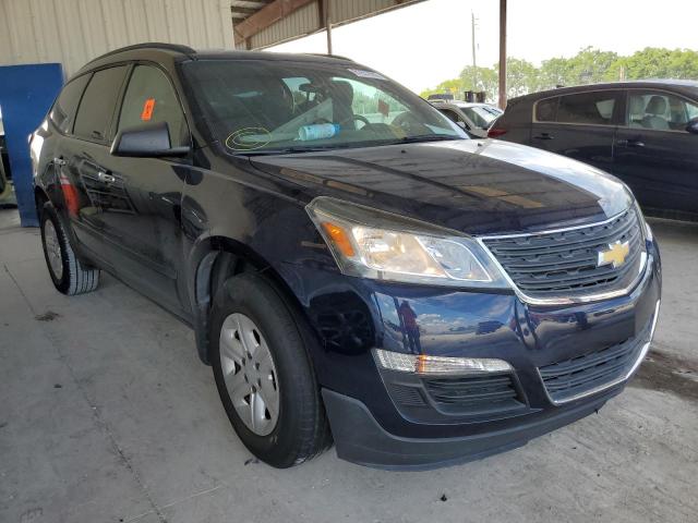 CHEVROLET TRAVERSE L 2016 with VIN 1GNKRFKD1GJ174706 - Photo from auction