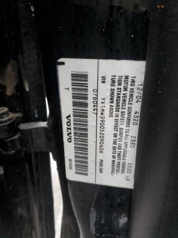 Photo 10 from auction – 2005 VOLVO V50 with VIN YV1MW390052090406