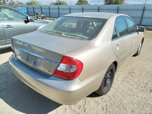 Photo 4 from auction – 2003 TOYOTA CAMRY with VIN 4T1BF30K93U563292