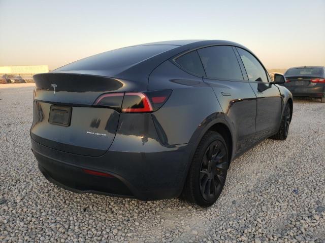 Photo 4 from auction – 2021 TESLA MODEL Y with VIN 5YJYGDEE3MF064759