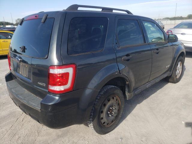 Photo 4 from auction – 2008 FORD ESCAPE with VIN 1FMCU93158KA48115