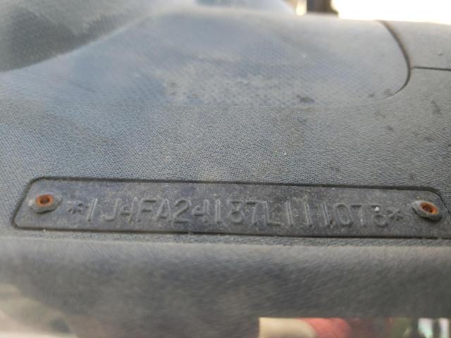 Photo 10 from auction – 2007 JEEP WRANGLER X with VIN 1J4FA24187L111078