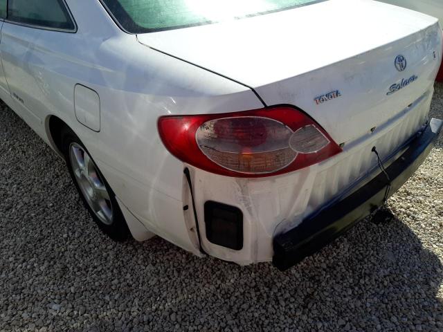 Photo 10 from auction – 2002 TOYOTA CAMRY SOLA with VIN 2T1CF22P62C564732