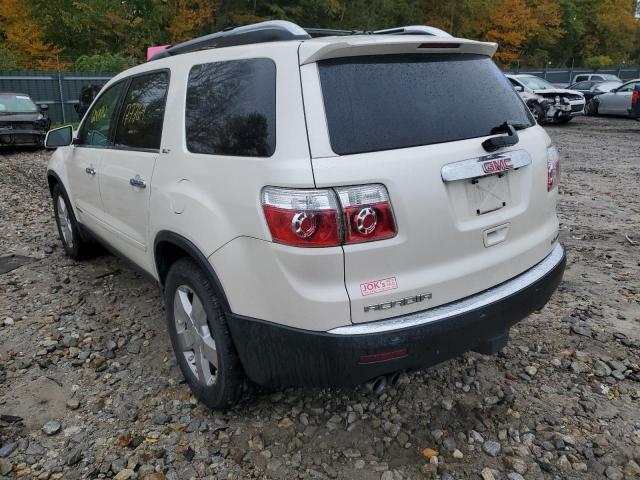 Photo 3 from auction – 2008 GMC ACADIA SLT with VIN 1GKEV33788J283629