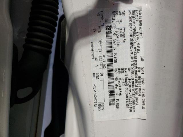 Foto 10 de la subasta – 2014 FORD FOCUS SE con VIN 1FADP3K23EL334158