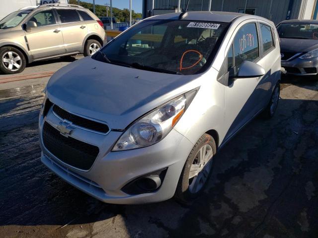 Photo 2 from auction – 2015 CHEVROLET SPARK 1LT with VIN KL8CD6S97FC815490