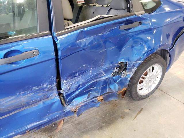 Photo 9 from auction – 2011 FORD FOCUS SE with VIN 1FAHP3FN9BW135163
