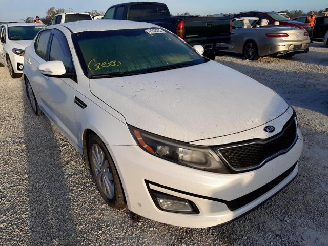 KIA OPTIMA LX 2015 with VIN 5XXGM4A7XFG371955 - Photo from auction