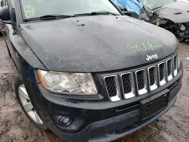 Photo 9 from auction – 2013 JEEP COMPASS SP with VIN 1C4NJDBB7DD253999