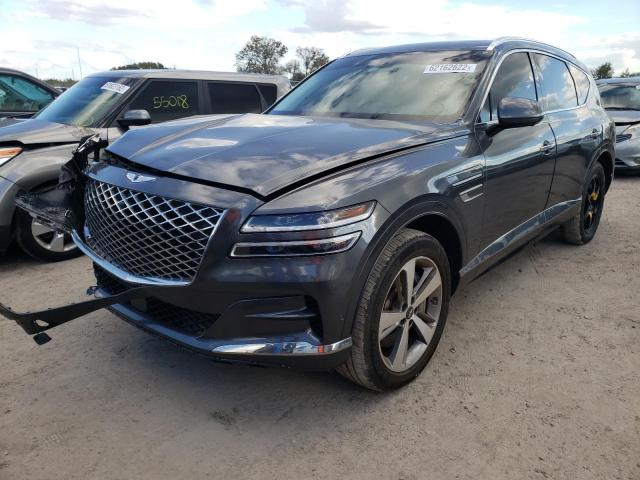 Photo 2 from auction – 2021 GENESIS GV80 BASE with VIN KMUHCESC1MU049430