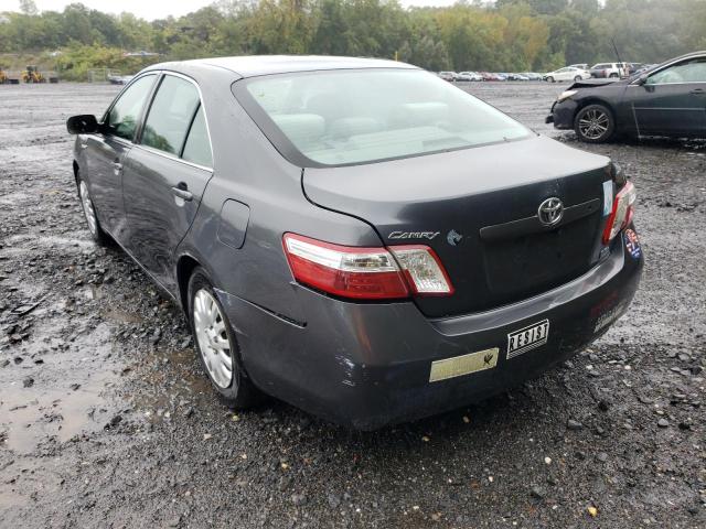 Photo 3 from auction – 2009 TOYOTA CAMRY with VIN 4T1BB46K99U067832