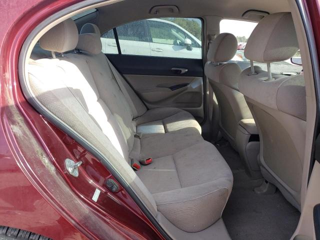Photo 6 from auction – 2010 HONDA CIVIC LX with VIN 19XFA1F57AE076274