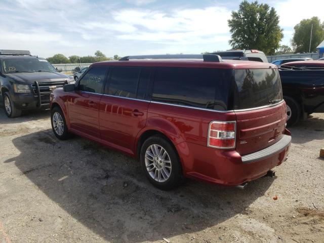 Photo 3 from auction – 2014 FORD FLEX with VIN 2FMGK5C83EBD18073