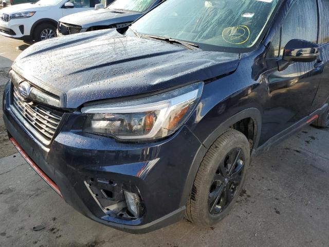 Photo 9 from auction – 2021 SUBARU FORESTER S with VIN JF2SKARC0MH539149