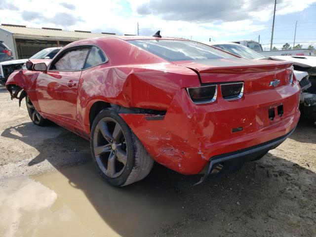 Photo 3 from auction – 2011 CHEVROLET CAMARO LT with VIN 2G1FB1ED6B9117055