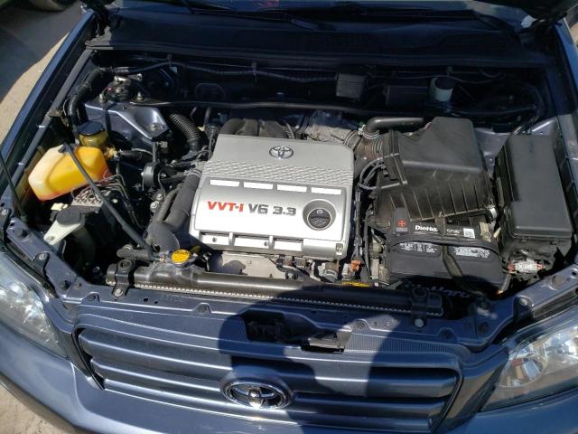 Foto 7 de la subasta – 2005 TOYOTA HIGHLANDER con VIN JTEGP21AX50077894