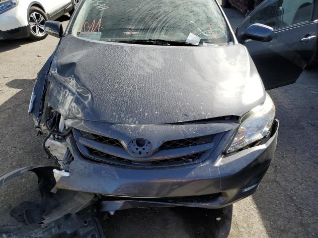 Photo 7 from auction – 2011 TOYOTA COROLLA BA with VIN JTDBU4EE5BJ106630
