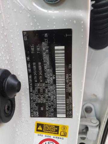 Photo 10 from auction – 2018 TOYOTA HIGHLANDER with VIN 5TDJZRFH6JS842920