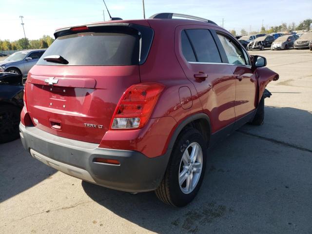 Photo 4 from auction – 2015 CHEVROLET TRAX 1LT with VIN KL7CJLSB1FB176544