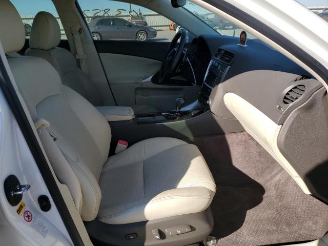 Photo 5 from auction – 2010 LEXUS IS 250 with VIN JTHBF5C20A2099697