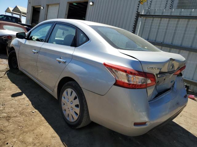 Photo 3 from auction – 2014 NISSAN SENTRA S with VIN 3N1AB7AP2EL672349