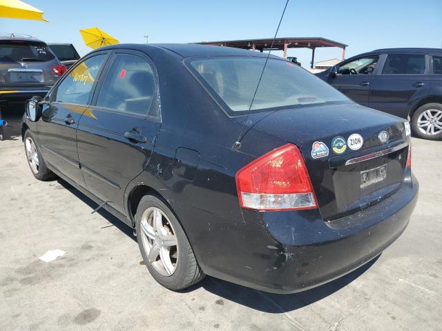Photo 3 from auction – 2008 KIA SPECTRA EX with VIN KNAFE121885544748